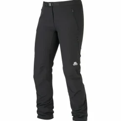Mountain Equipment Trekkingbekleidung|Wanderbekleidung-- Women's Chamois Pant - Softshellhose Black