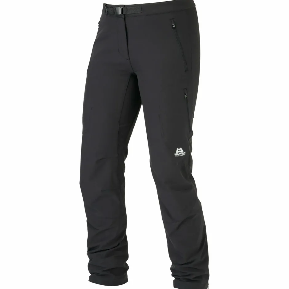 Mountain Equipment Trekkingbekleidung|Wanderbekleidung-- Women's Chamois Pant - Softshellhose Black