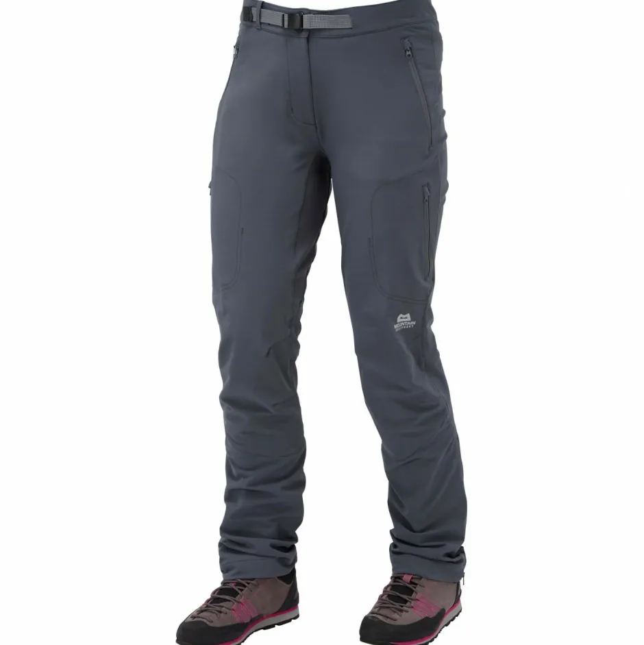 Mountain Equipment Trekkingbekleidung|Wanderbekleidung-- Women's Chamois Pant - Softshellhose Black