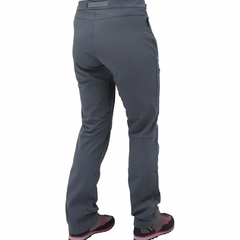 Mountain Equipment Trekkingbekleidung|Wanderbekleidung-- Women's Chamois Pant - Softshellhose Black