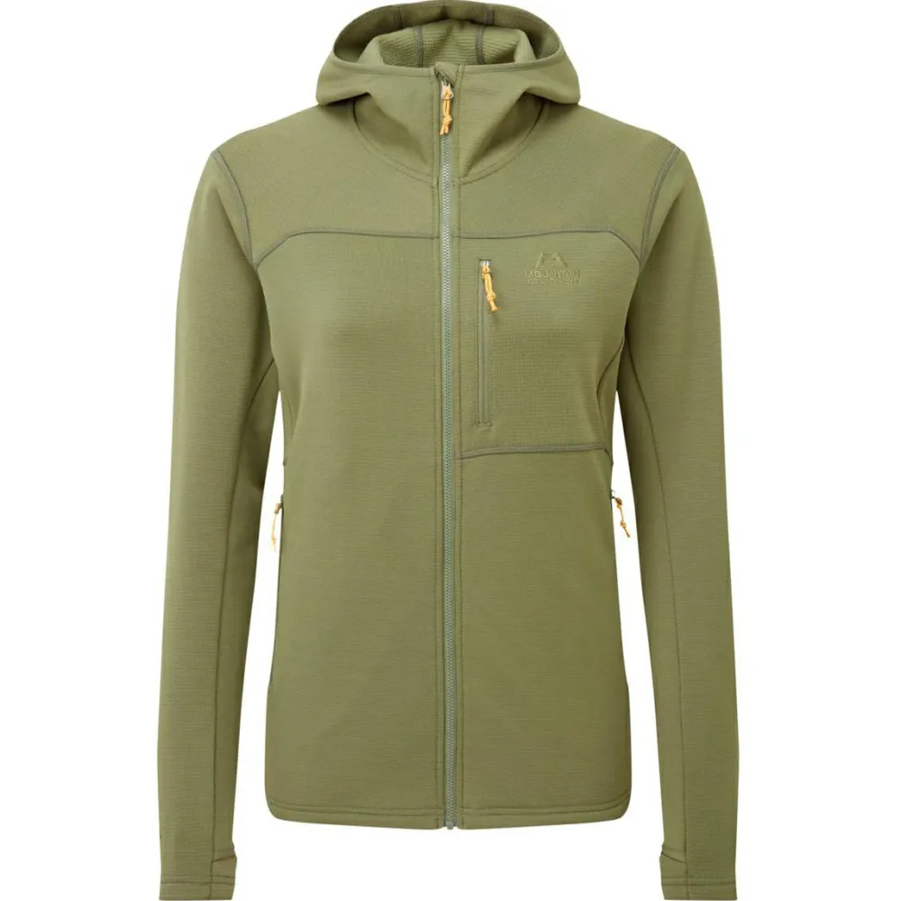 Mountain Equipment - Women's Durian Hooded Jacket - Fleecejacke New
