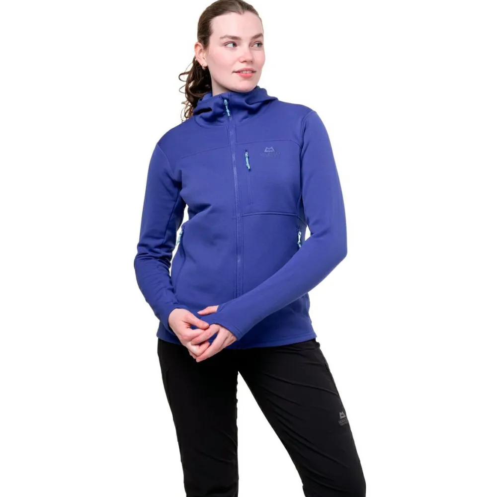 Mountain Equipment - Women's Durian Hooded Jacket - Fleecejacke New