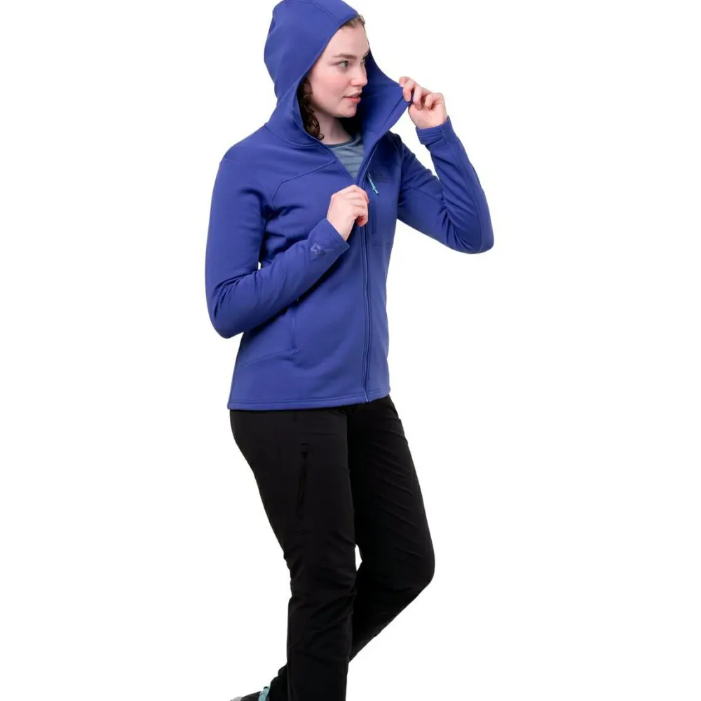 Mountain Equipment - Women's Durian Hooded Jacket - Fleecejacke New