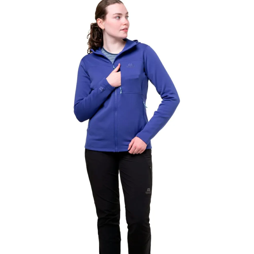 Mountain Equipment - Women's Durian Hooded Jacket - Fleecejacke New