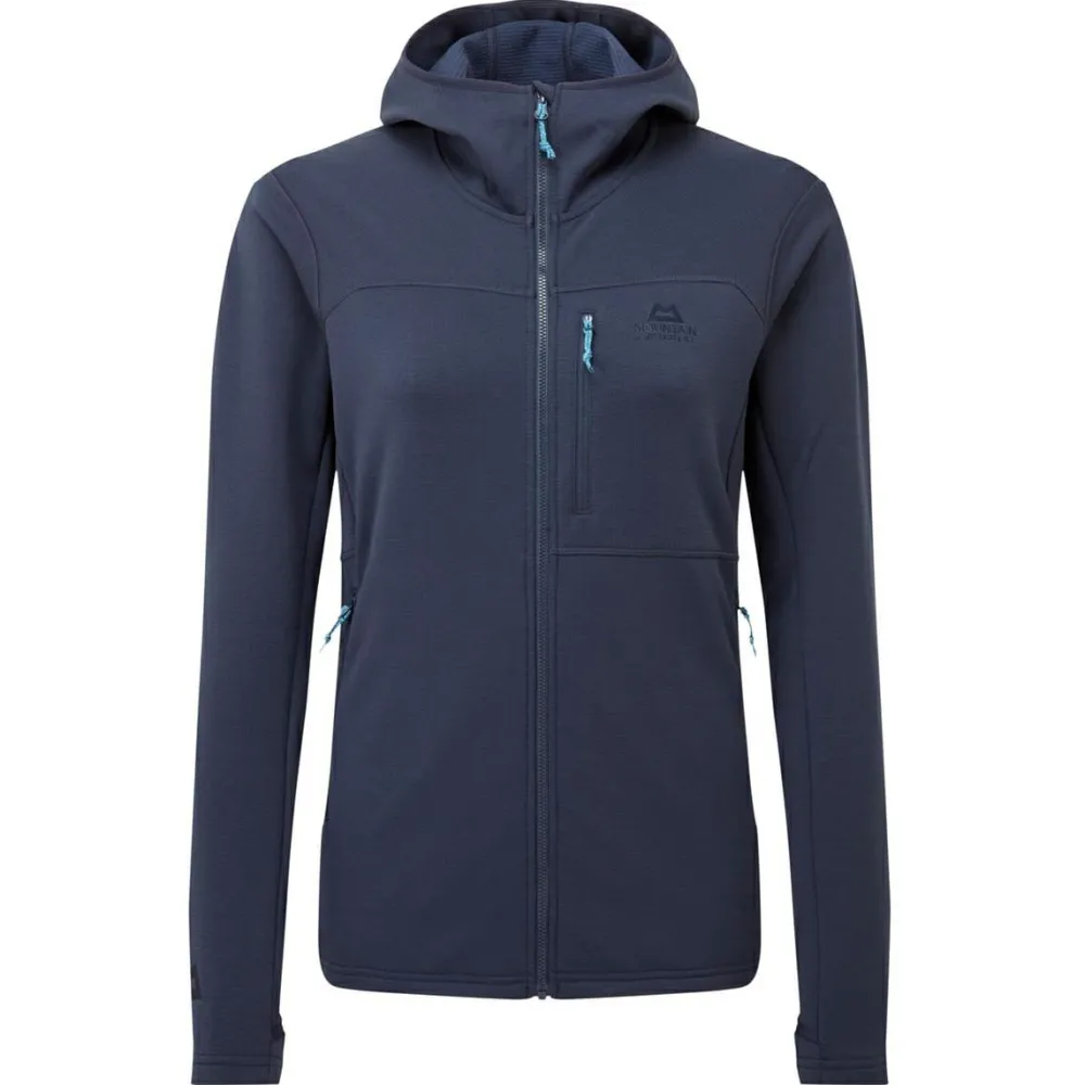 Mountain Equipment - Women's Durian Hooded Jacket - Fleecejacke New