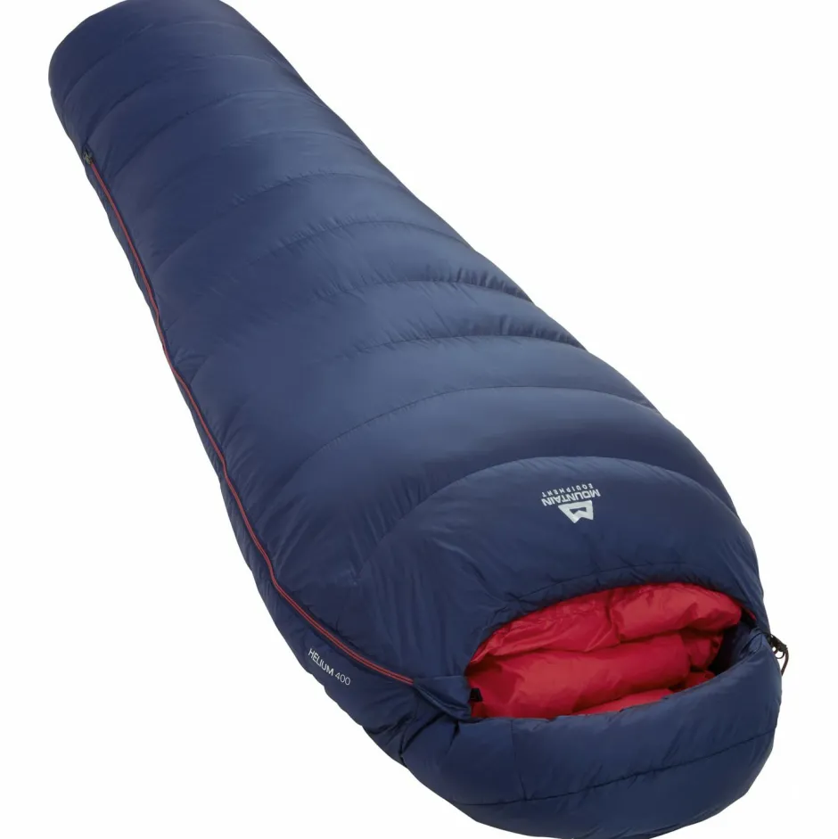 Mountain Equipment Trekkingausrüstung|Daunenschlafsäcke-- Women's Helium 400 - Daunenschlafsack Medieval Blue
