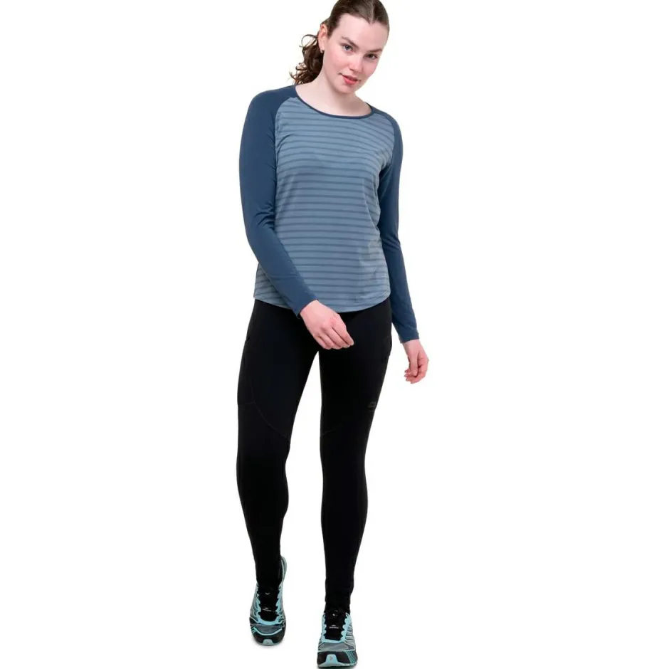Mountain Equipment Hosen|Alltagsbekleidung-- Women's Jorasses Lite Tight - Fleecehose Black