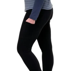 Mountain Equipment Hosen|Alltagsbekleidung-- Women's Jorasses Lite Tight - Fleecehose Black