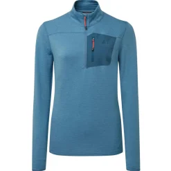 Mountain Equipment Kletterbekleidung|Wanderbekleidung-- Women's Lumiko Zip-T - Fleecepullover