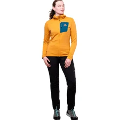 - Women's Lumiko Hooded Jacket - Fleecejacke < Mountain Equipment New