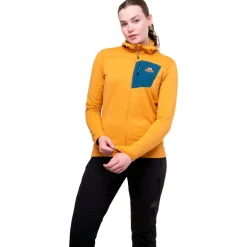 - Women's Lumiko Hooded Jacket - Fleecejacke < Mountain Equipment New