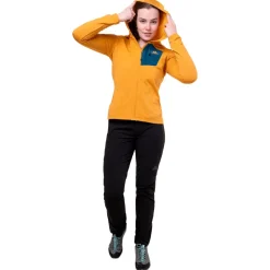 - Women's Lumiko Hooded Jacket - Fleecejacke < Mountain Equipment New
