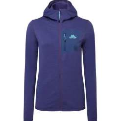 - Women's Lumiko Hooded Jacket - Fleecejacke < Mountain Equipment New