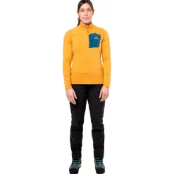 - Women's Lumiko Zip T - Fleecepullover < Mountain Equipment Clearance
