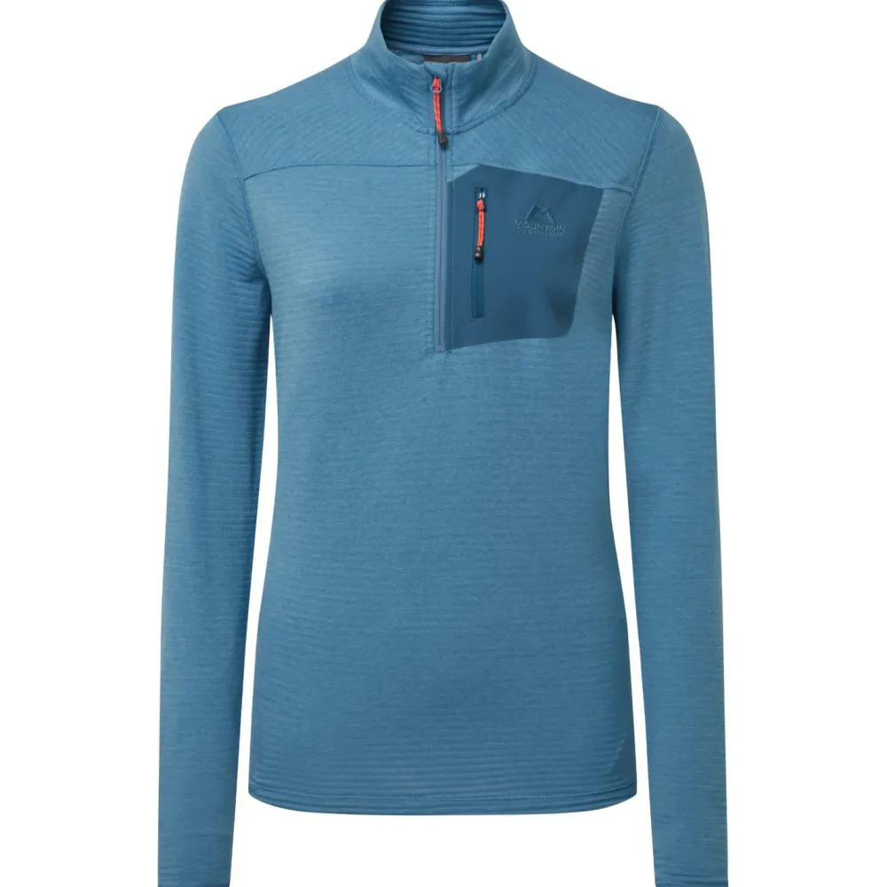 - Women's Lumiko Zip T - Fleecepullover < Mountain Equipment Clearance