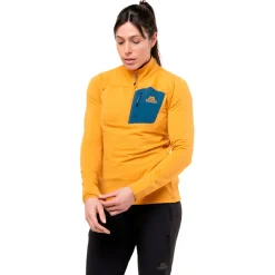 - Women's Lumiko Zip T - Fleecepullover < Mountain Equipment Clearance