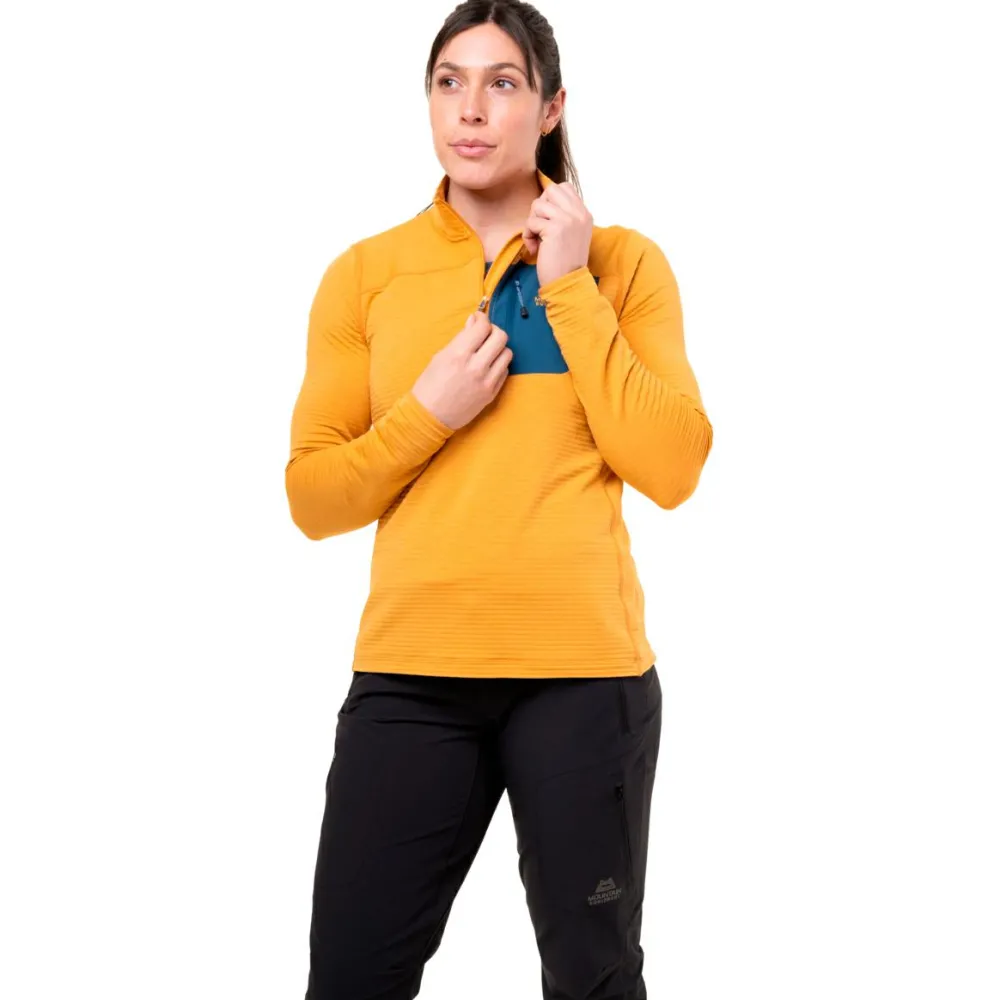 - Women's Lumiko Zip T - Fleecepullover < Mountain Equipment Clearance