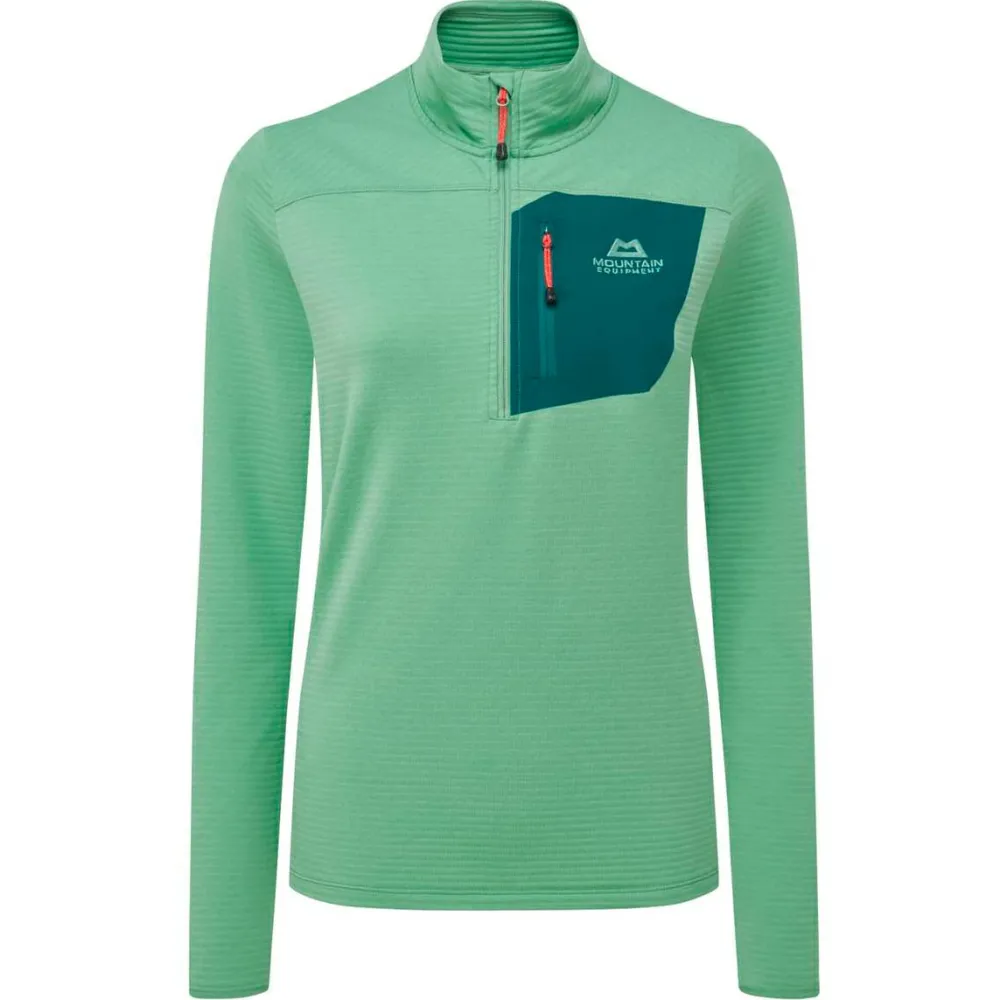 - Women's Lumiko Zip T - Fleecepullover < Mountain Equipment Clearance