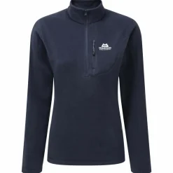 - Women's Micro Zip Tee - Fleecepullover < Mountain Equipment Outlet