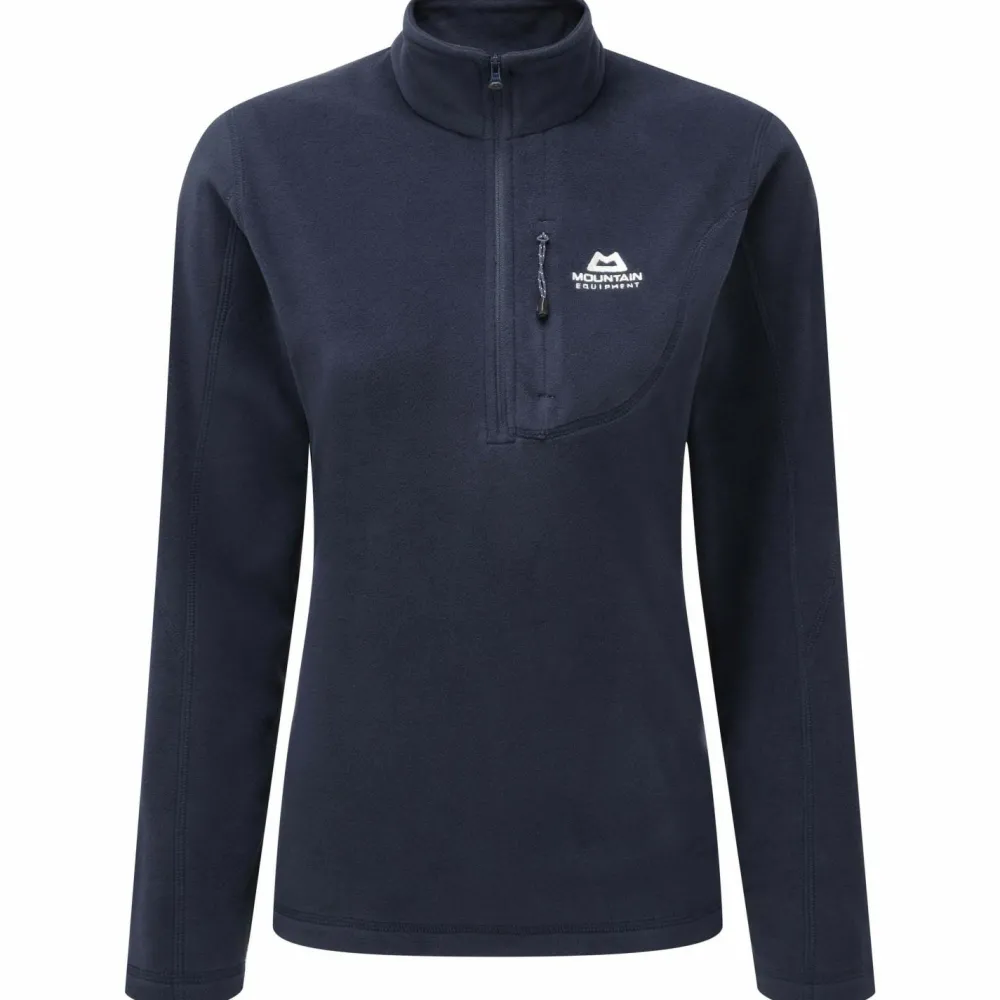 - Women's Micro Zip Tee - Fleecepullover < Mountain Equipment Outlet