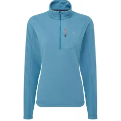- Women's Micro Zip Tee - Fleecepullover < Mountain Equipment Outlet