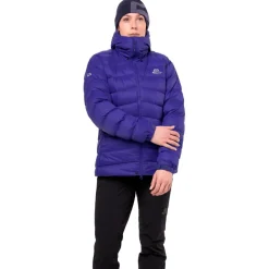 Mountain Equipment Hochtourenbekleidung|Wanderbekleidung-- Women's Senja Jacket - Daunenjacke Clematis
