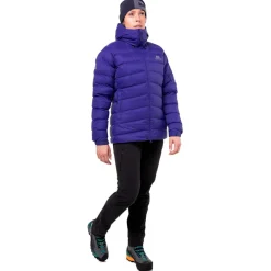 Mountain Equipment Hochtourenbekleidung|Wanderbekleidung-- Women's Senja Jacket - Daunenjacke Clematis