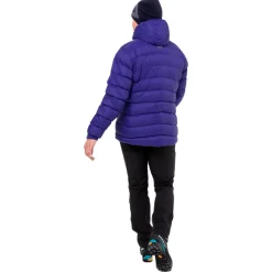 Mountain Equipment Hochtourenbekleidung|Wanderbekleidung-- Women's Senja Jacket - Daunenjacke Clematis