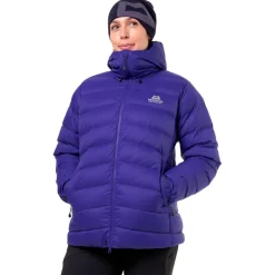 Mountain Equipment Hochtourenbekleidung|Wanderbekleidung-- Women's Senja Jacket - Daunenjacke Clematis