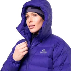 Mountain Equipment Hochtourenbekleidung|Wanderbekleidung-- Women's Senja Jacket - Daunenjacke Clematis