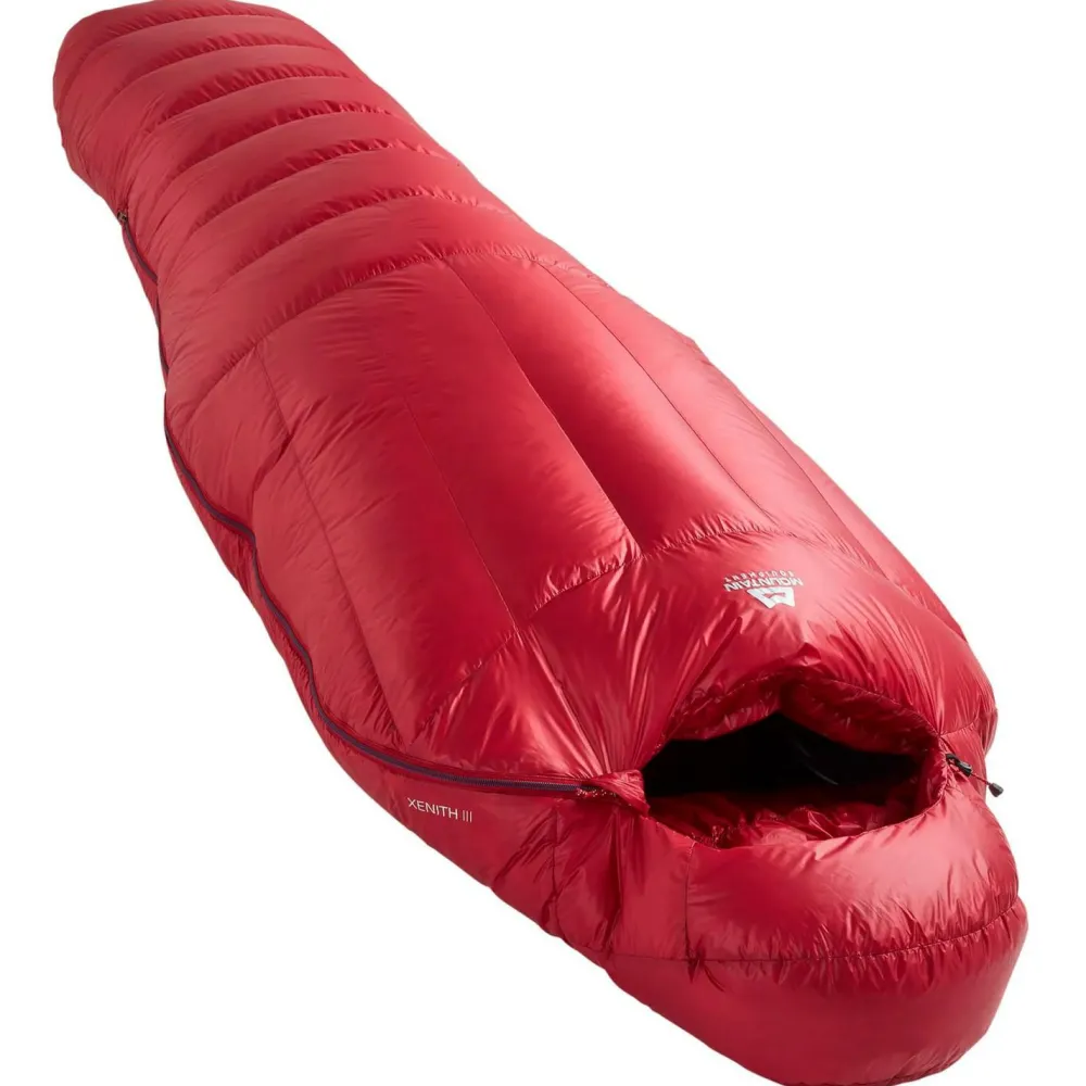 Mountain Equipment - Xenith III - Daunenschlafsack Merlot Online