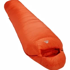 Mountain Equipment - Xeros - Daunenschlafsack Cardinal Orange Outlet