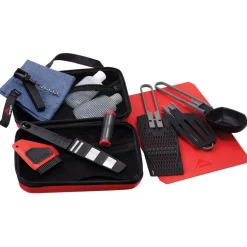 MSR - Alpine Deluxe Kitchen Set Black / Red New