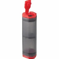 MSR Trekkingausrüstung|Outdoor-Küche-- Alpine Salt & Pepper Shaker Transparent / Red