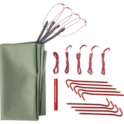 MSR Trekkingzelte|Trekkingausrüstung-- Elixir 1 Person Tent V3 - 1-Personen Zelt Green