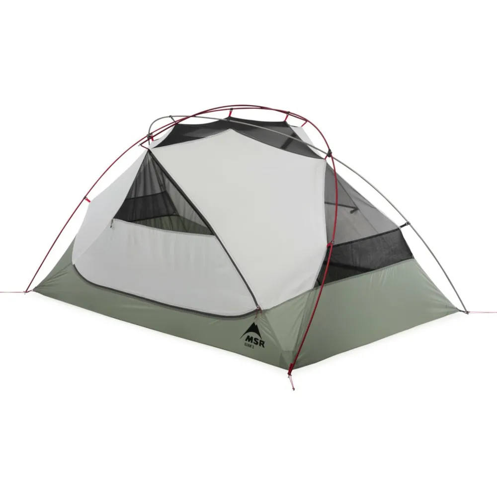 MSR - Elixir 2 Peson Tent V3 - 2-Personen Zelt Green Best