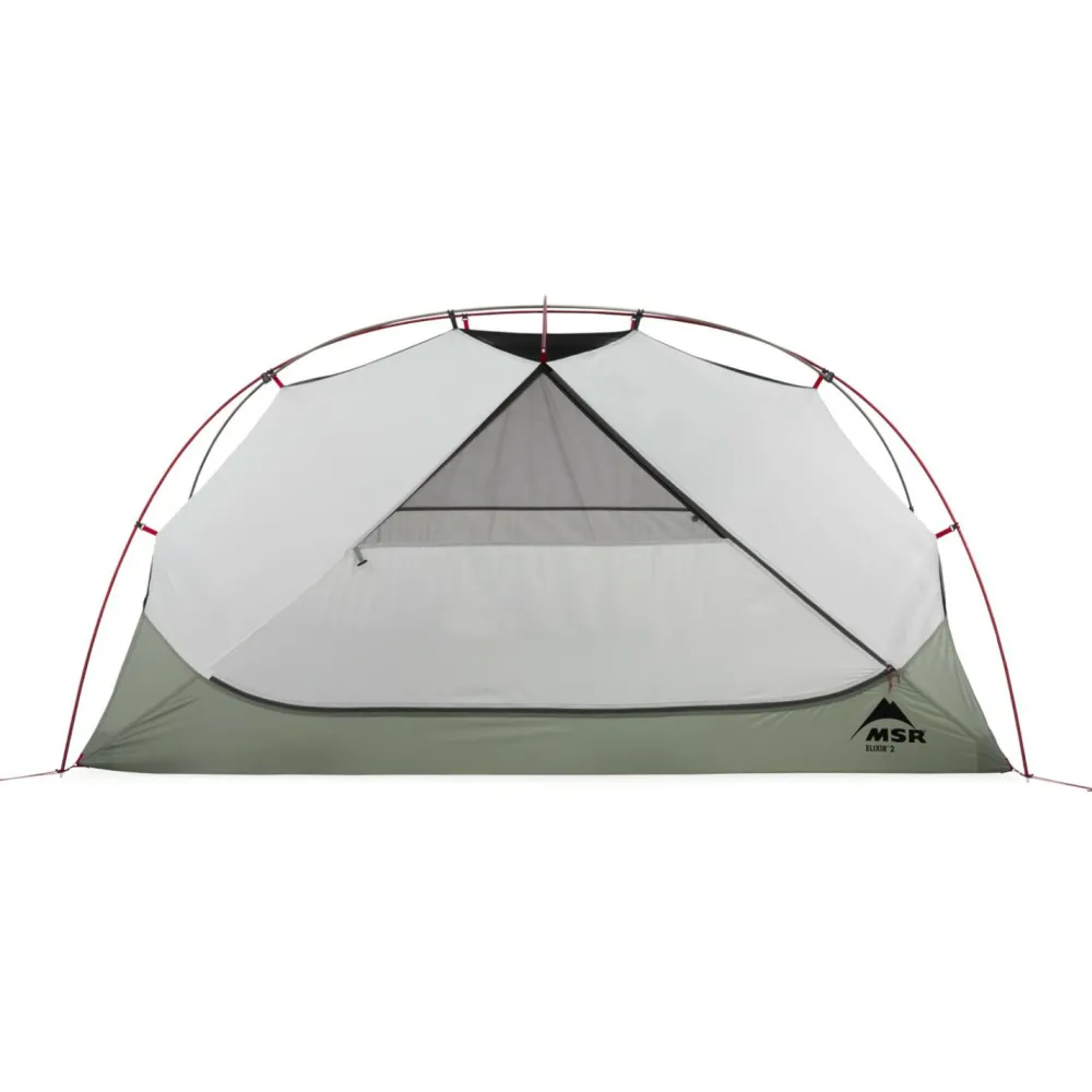 MSR - Elixir 2 Peson Tent V3 - 2-Personen Zelt Green Best