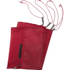MSR Trekkingzelte|Trekkingausrüstung-- Footprint Universal 1 Person Regular - Zeltunterlage Red II