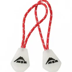 MSR - Night Glow Zipper Pulls Red New