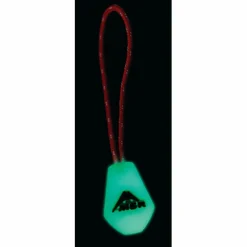 MSR - Night Glow Zipper Pulls Red New