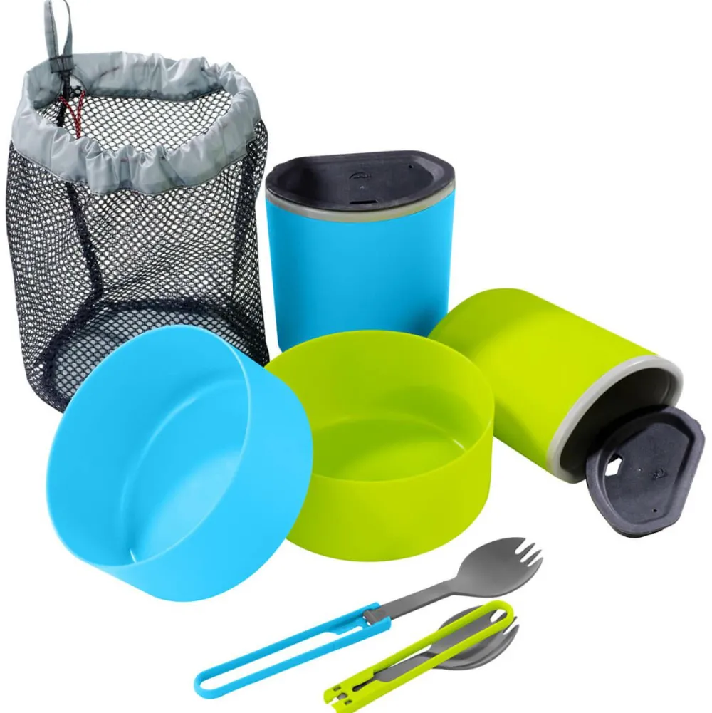 MSR - 2 Person Mess Kit Blue / Green New