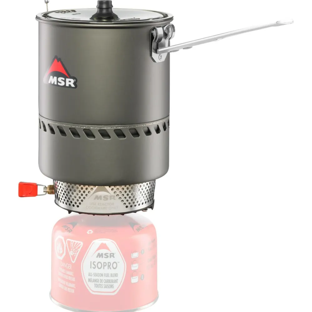 MSR - Reactor Stove System - Gaskocher