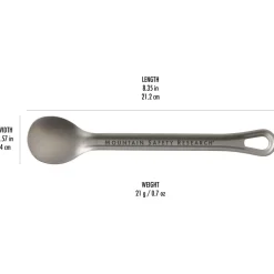 MSR - Titan Long Spoon - Löffel Titanium Online