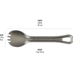 MSR - Titan Spork - Besteck Titanium Outlet