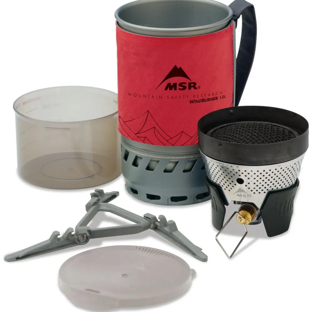 - WindBurner Personal Stove System - Gaskocher < MSR Outlet