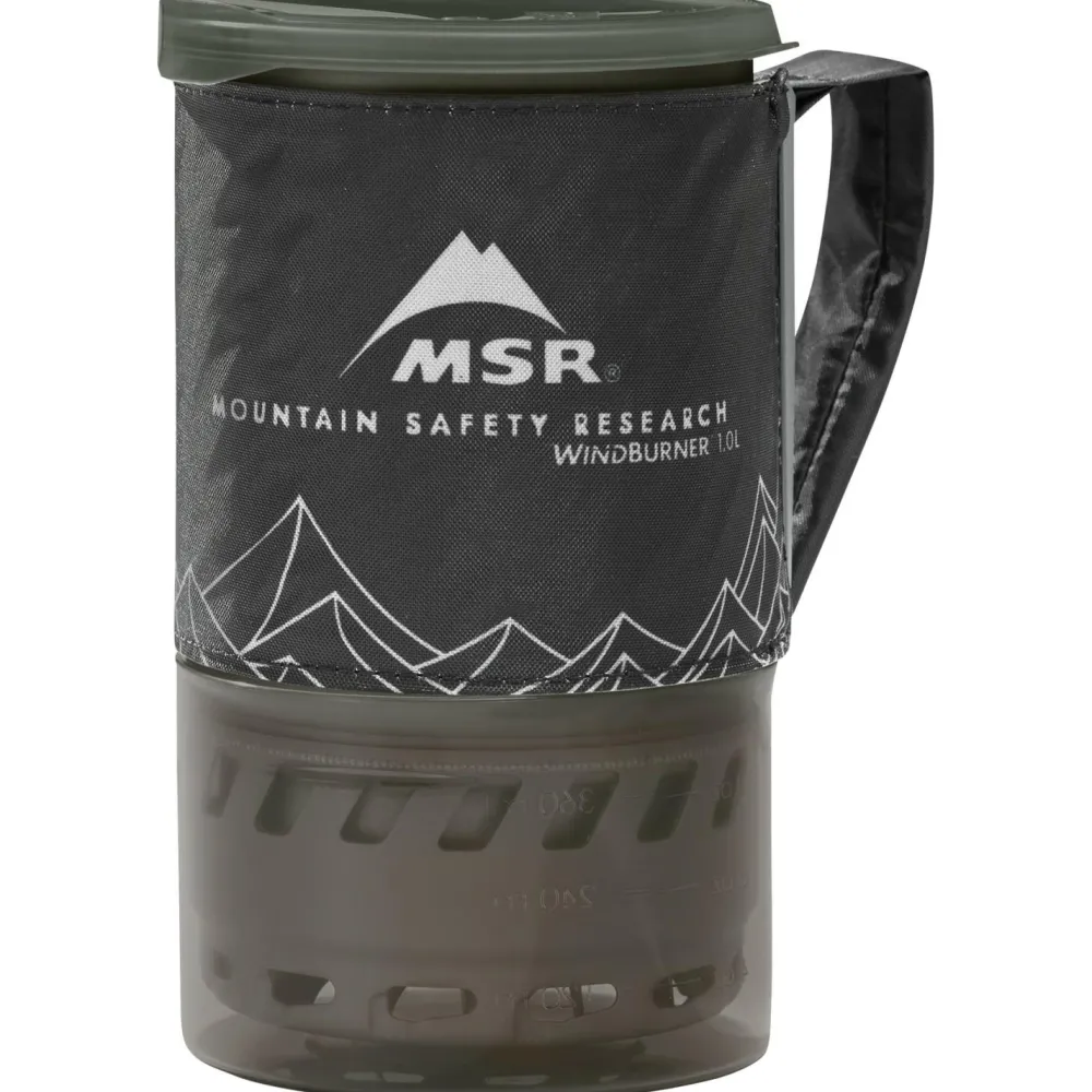 - WindBurner Personal Stove System - Gaskocher < MSR Outlet