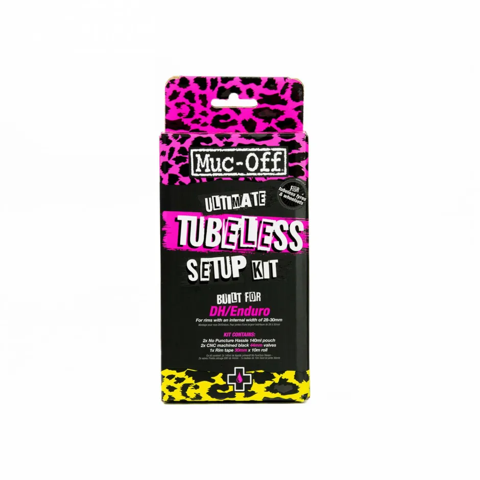 Muc Off Fahrradwerkzeuge-- Ultimatetubeless Kit - Dh/Trail/Enduro