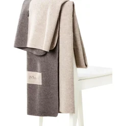 Mufflon Accessoires|Alltagsbekleidung-- Blanket Logo - Decke