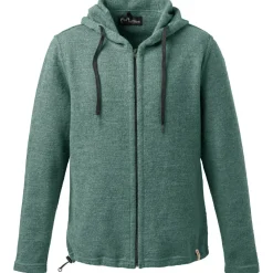Mufflon - Kian - Merinohoodie Hot