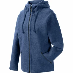 Mufflon Wanderbekleidung|Jacken-- Women's Caro - Wolljacke